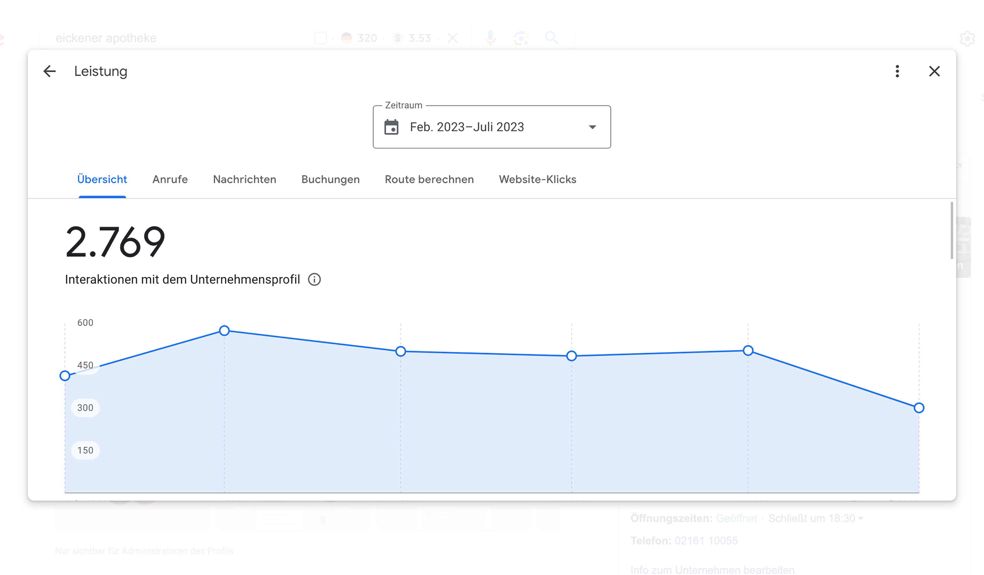 Google My Business SEO Experten Köln