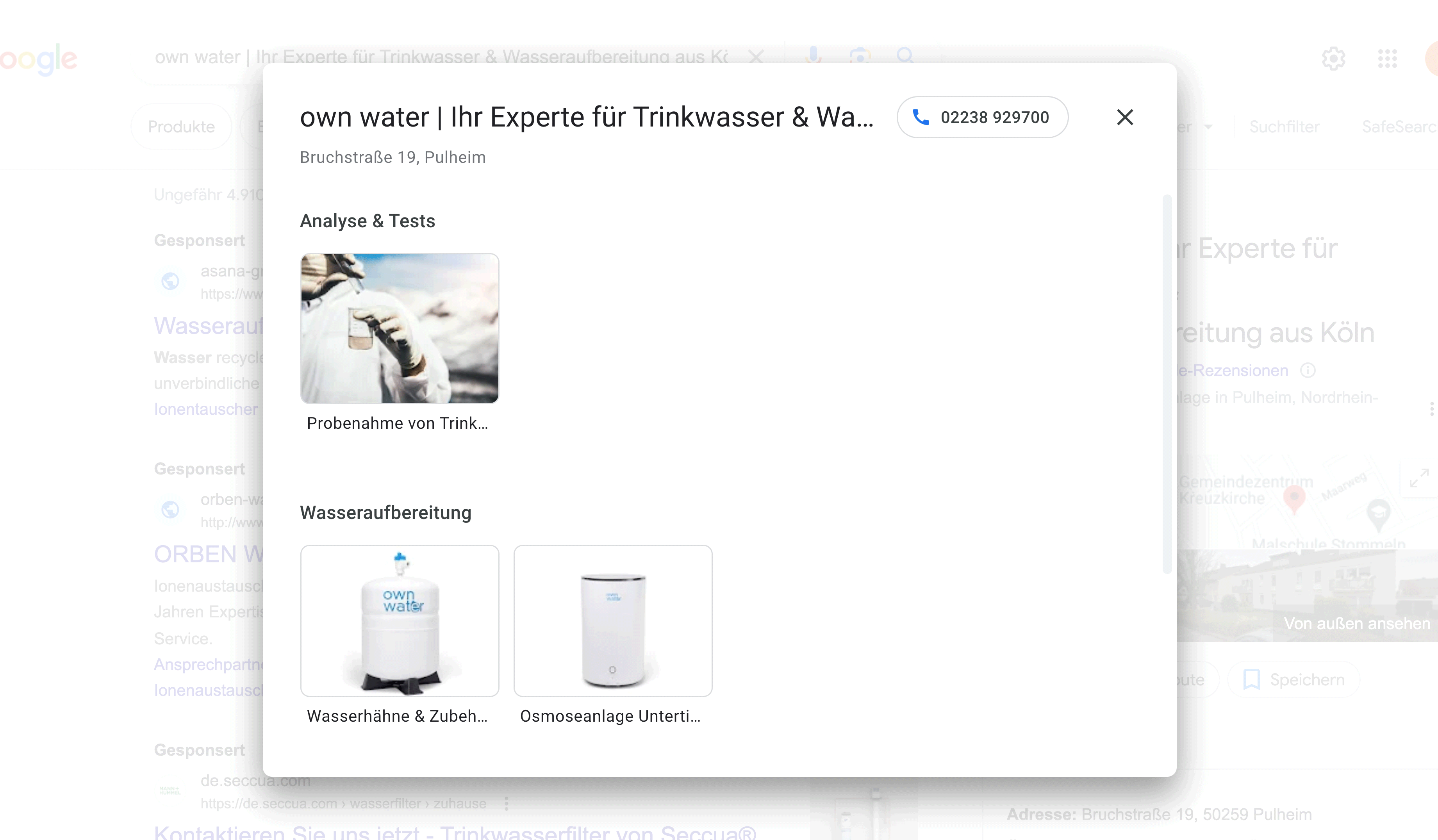 informationen Informationen Unternehmensprofil Köln