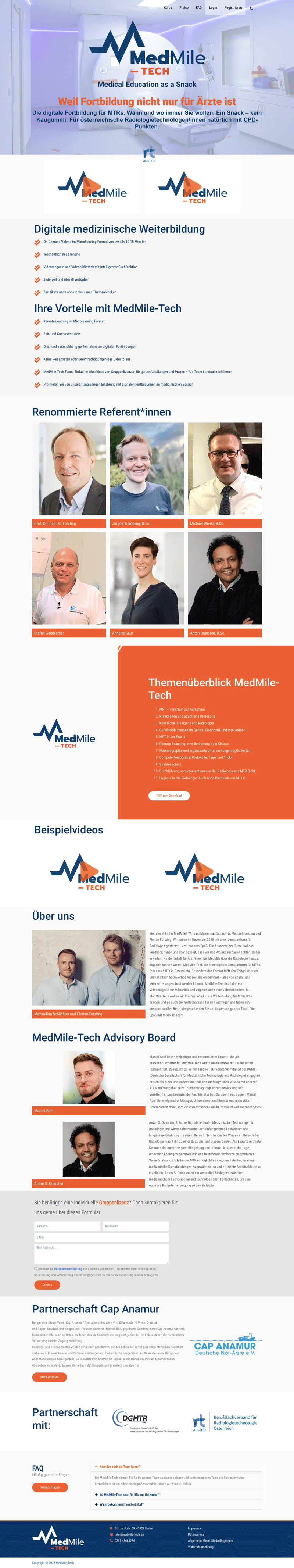MedMile Tech Webdesign Köln