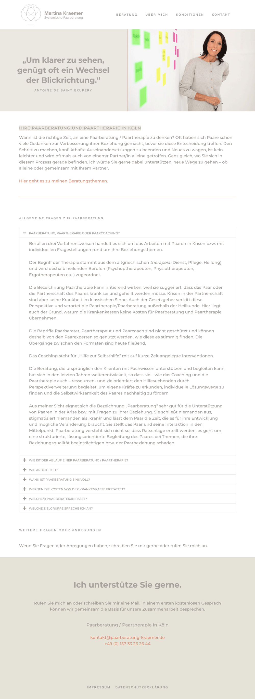 Paarberatung Webdesign Köln