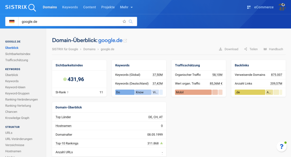 Suchmaschinenoptimierung Steuerberater